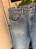 Vintage 2001 Levi’s 512 Blue Denim Jeans