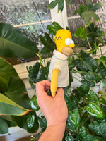 Vintage 1991 The Simpsons Homer Toy