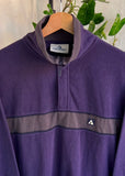 Vintage 90s Columbia Fleece 1/3 Zip Jumper