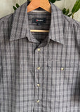 Vintage Berghaus Plaid Button Up Shirt