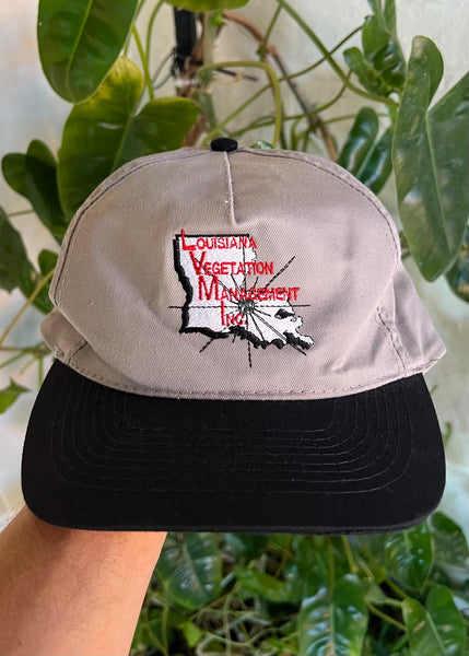 Vintage 90s Louisiana Vegetation Management Inc Hat
