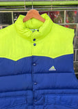 Vintage 90s Adidas Puffer Vest