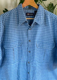 Vintage Faded Glory Button Up Shirt