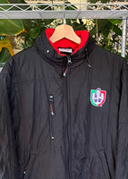 Vintage Y2K Fubu x Fremantle Dockers AFL Puffer Jacket