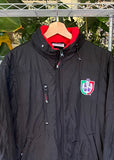 Vintage Y2K Fubu x Fremantle Dockers AFL Puffer Jacket