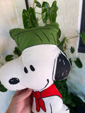 Vintage 70s Snoopy Boy Scout United Feature Syndicate Rare Pillow Cushion