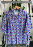 Vintage 1994 Patagonia Banana Tree Rare Cotton Button Up Shirt