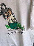 Vintage 90s Mr. Video T-shirt