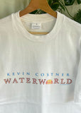 Vintage 1995 Water World Kevin Costner Movie Promo T-shirt