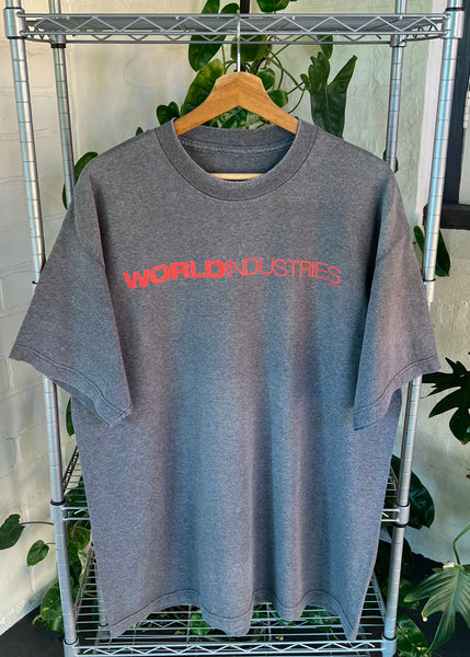 Vintage 2010 World Industries Skateboarding T-shirt