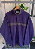 Vintage 90s Columbia Fleece 1/3 Zip Jumper