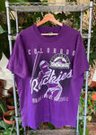 Vintage 1995 Colorado Rockies MLB T-shirt
