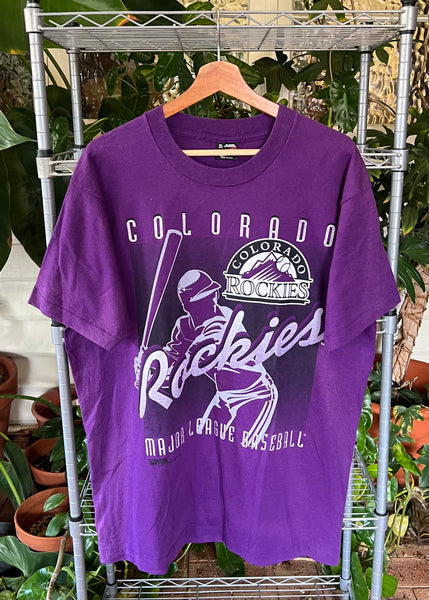 Vintage 1995 Colorado Rockies MLB T-shirt