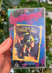 Vintage 1996 Goosebumps VHS Tape