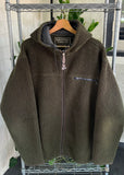 Vintage Nautica Fleece Sherpa Jacket