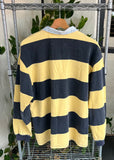 Vintage 90s Carbine Striped Rugby Polo Jumper