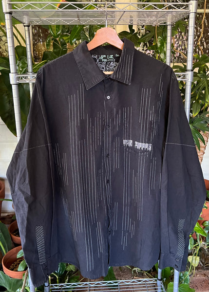 Vintage Y2K Von Zipper Button Up Shirt