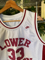 Vintage 1996 Nike Lower Merion Koby Bryant B-Ball Jersey