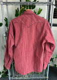Vintage Levi’s Red Tab Striped Button Up Shirt