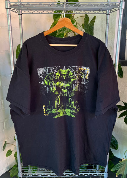 Vintage SunTorn No Fate Death Metal Band T-shirt