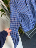Vintage Ralph Lauren Ladies Plaid Button Up Shirt