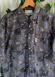 Vintage Columbia Fly Fishing Button Up Shirt