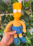 Vintage 1990 The Simpsons Shirtless Bart Toy