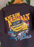 Vintage 90s Wrangler Racing Team ‘Kickin Asphalt’ T-shirt