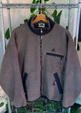 Vintage 90s Adidas Adventure Fleece Jumper