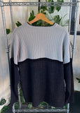 Vintage Y2K Contemporary Knit Jumper