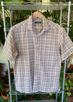 Vintage Pierre Cardin Plaid Button Up Shirt