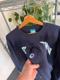 Vintage Champion Georgetown Crewneck Jumper