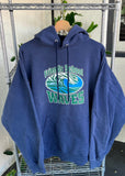 Vintage Y2K Hanes Friends School Waves Hoodie