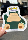 Vintage 1999 Nintendo Pokémon Original x13 Big Vinyl Sticker Lot