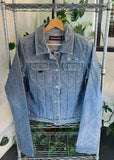 Vintage Y2K Quiksilver Roxy Jeans Jacket