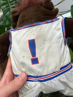 Vintage 1996 Space Jam Taz Warner Bros Original Plush Toy