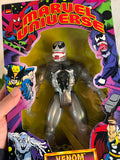 Vintage 1999 Marvel Universe Silver Venom Sealed Boxed Big 11’ Toy Biz Toy
