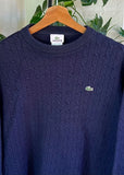 Vintage Lacoste Wool Sweater