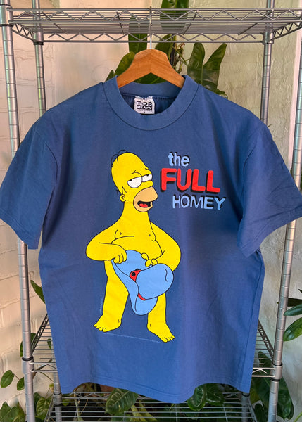 Vintage 1998 The Simpsons ‘ The Full Homey ‘ T-shirt