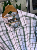 Vintage Y2K Quiksilver Plaid Button Up Shirt