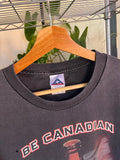 Vintage Be Canadian Drink Beer T-shirt