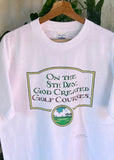 Vintage 90s Funny Golf T-shirt