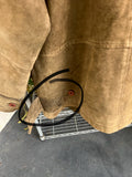 Vintage 90s Jasper Leather Suede Jacket