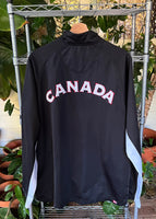 Vintage Wilson x Canada 1/3 Zip Pullover Jacket