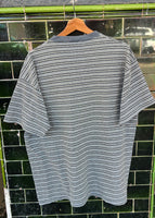 Vintage 90s Lightning Bolt USA Striped Surf T-shirt