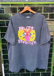 Vintage 90s Butt Breath Faded Distressed T-shirt