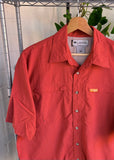 Vintage Columbia GRT Button Up Shirt