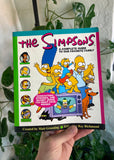 Vintage 1997 The Simpsons Complete Guide Book
