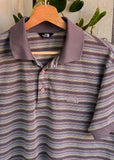 Vintage The North Face Striped Polo