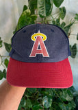 Vintage 90s Angels MLB Trucker Hat